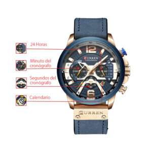 8 Reloj Curren 8329
